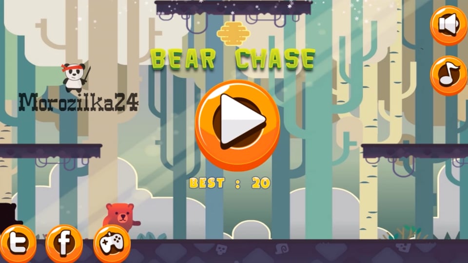 Bear chase
