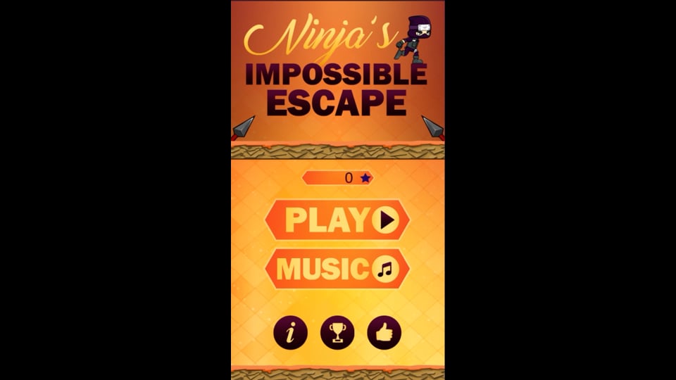 Ninja impossible escape